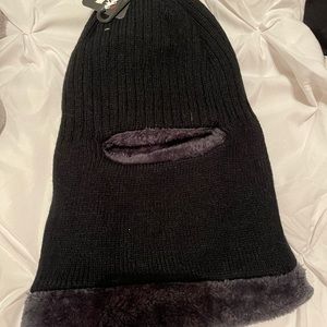 Pull over ski / hunting face hat